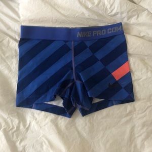 Nike Pro Combat Compression Shorts